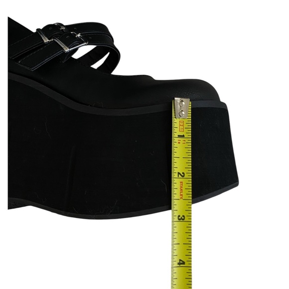 Demonia | New without box Kera-08 gothic grunge platform Mary Jane - Picture 8 of 11
